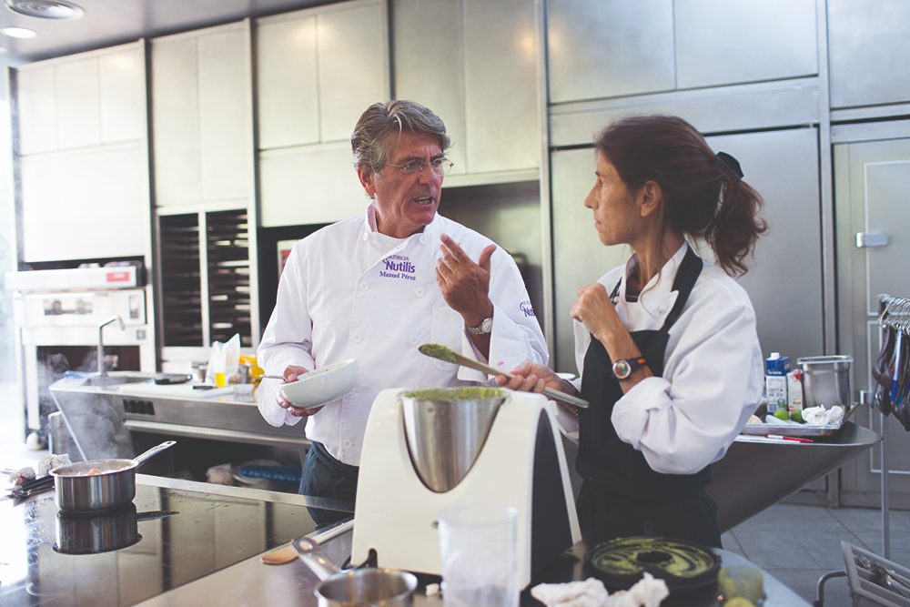 Manuel cooking