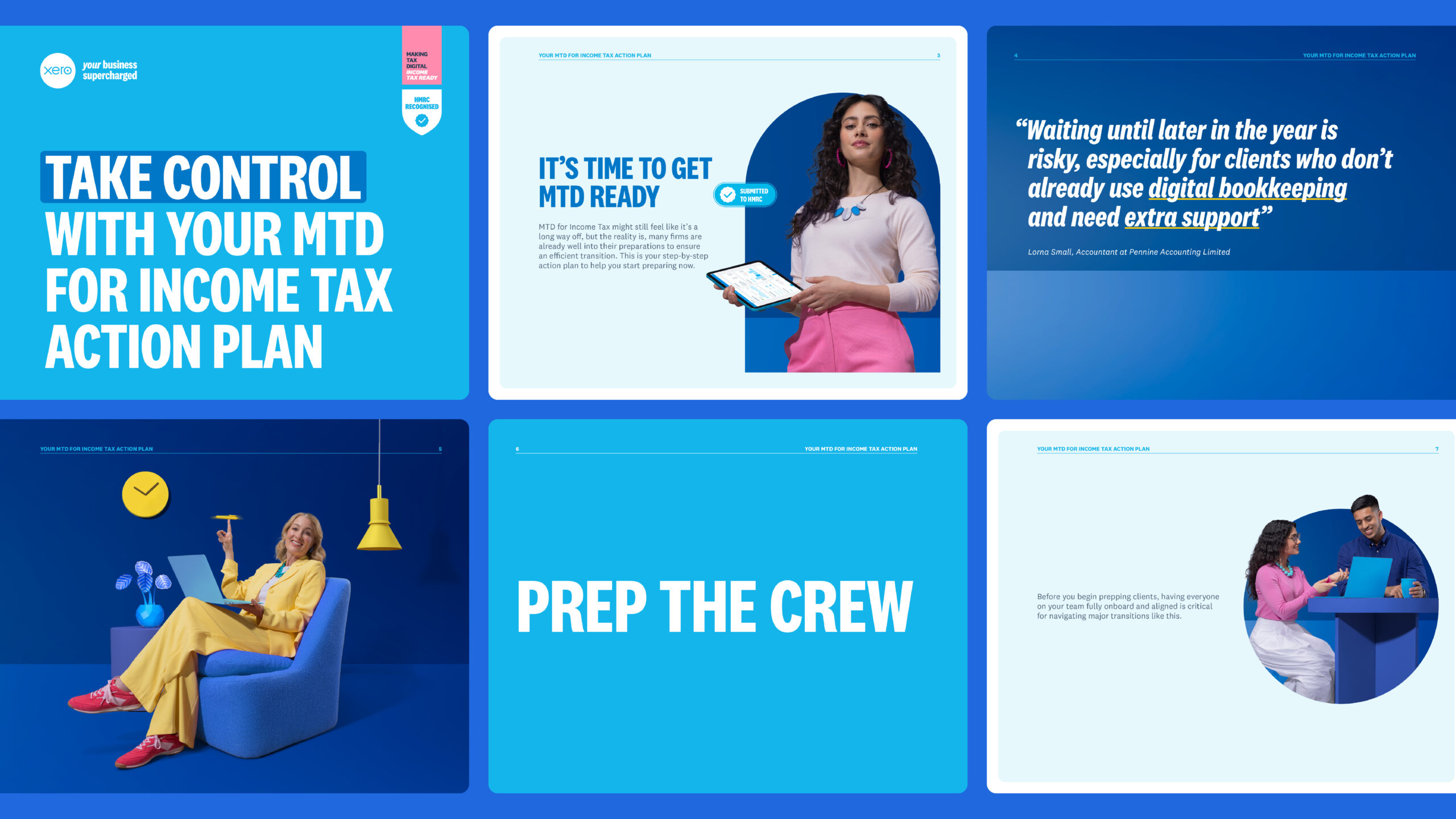 Timeline Booklet
